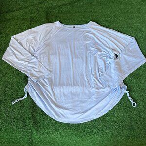 Under Armour Motion Raglan Sleeve Longline Long Sleeve T-Shirt Plus Size 2X NWT